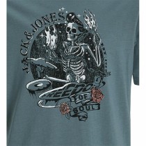 Child's Short Sleeve T-Shirt Jack & Jones skull Rock Crew