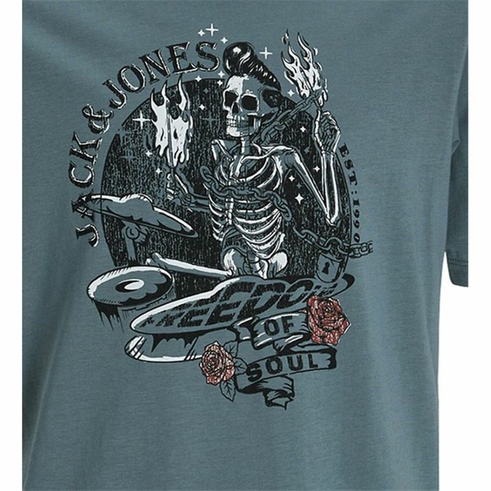 T shirt à manches courtes Enfant Jack & Jones skull Rock Crew