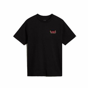 T shirt à manches courtes Enfant Vans Squatch Songs Ss Crew Noir