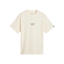 Kurzarm-T-Shirt für Kinder Vans tander Ss Crew Beige