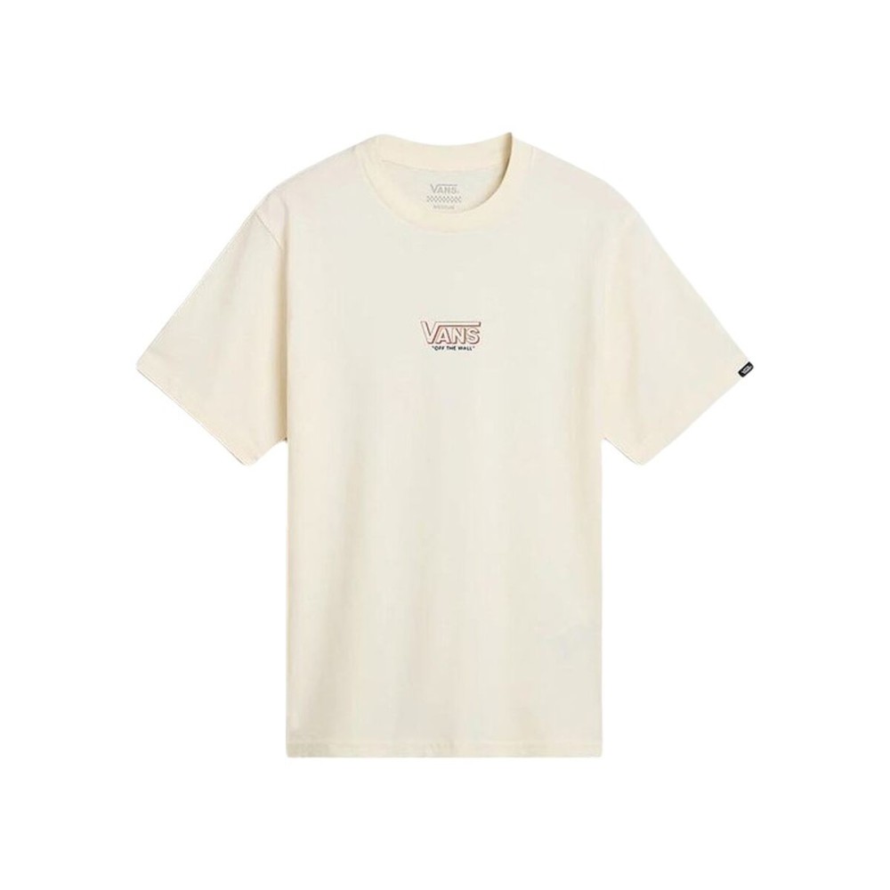 T shirt à manches courtes Enfant Vans tander Ss Crew Beige