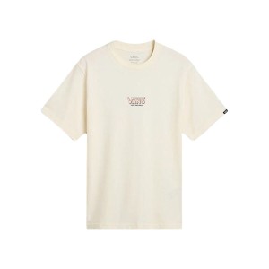 Kurzarm-T-Shirt für Kinder Vans tander Ss Crew Beige