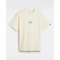 Kurzarm-T-Shirt für Kinder Vans tander Ss Crew Beige