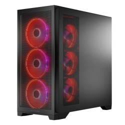 ATX Semi-tower Box Modecom VOLCANO EXPANSE S APEX ARGB Black