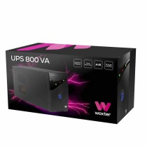 Uninterruptible Power Supply System Interactive UPS Woxter PE26-063 800 VA