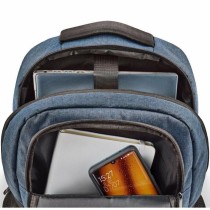 Laptop Backpack Monray SACKSCHARTER Blue