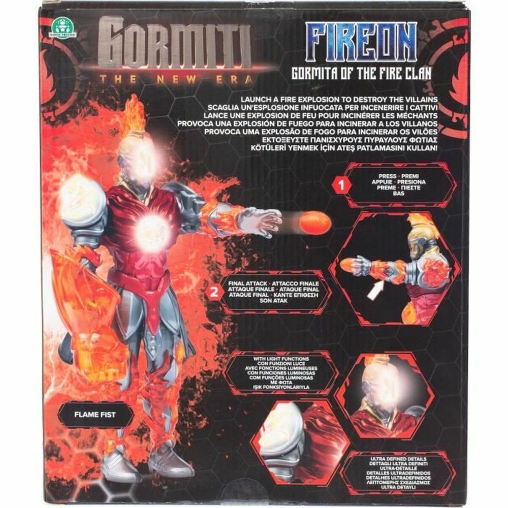 Figurine d’action Gormiti Fireon 27 cm