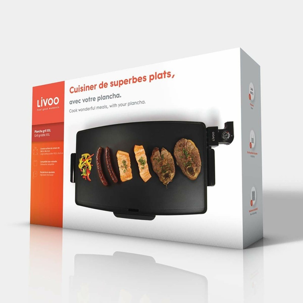 Grill Livoo DOC215 Black