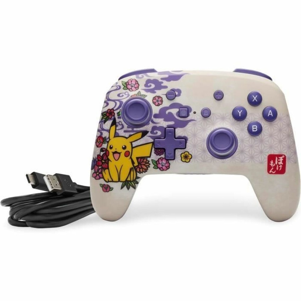 Gaming Controller Powera Pikachu