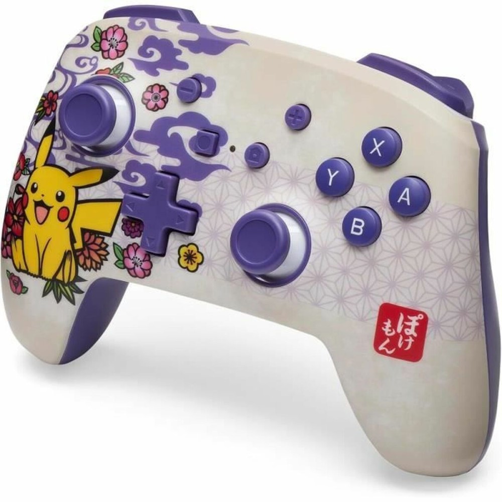 Gaming Control Powera Pikachu