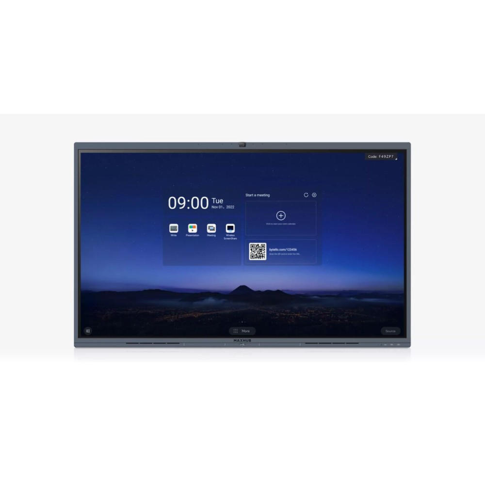 Videowall-Monitor Maxhub MAXHUB V6 86"