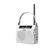 Radio AM/FM Sangean White