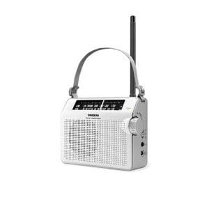 AM/FM-Radio Sangean Weiß