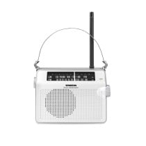 Radio AM/FM Sangean White