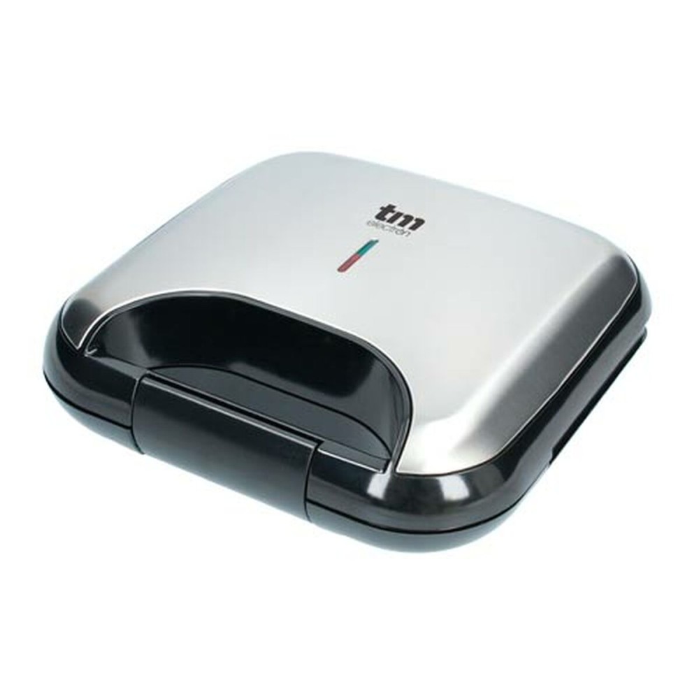 Sandwich Maker TM Electron Steel 750 W Double