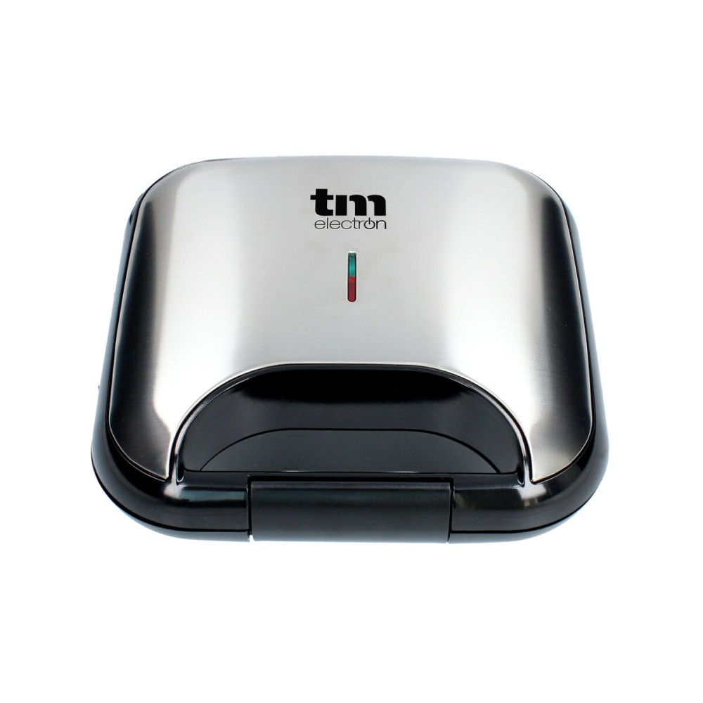 Sandwich Maker TM Electron Steel 750 W Double