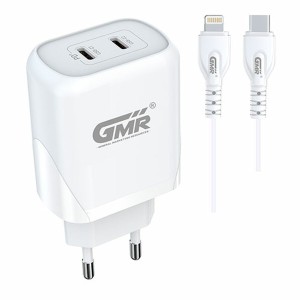 Wandladegerät Goms 40 W USB-C x 2