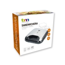 Machine à sandwich TM Electron Acier 750 W Double