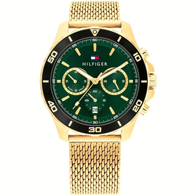 Herrenuhr Tommy Hilfiger 1692185 grün