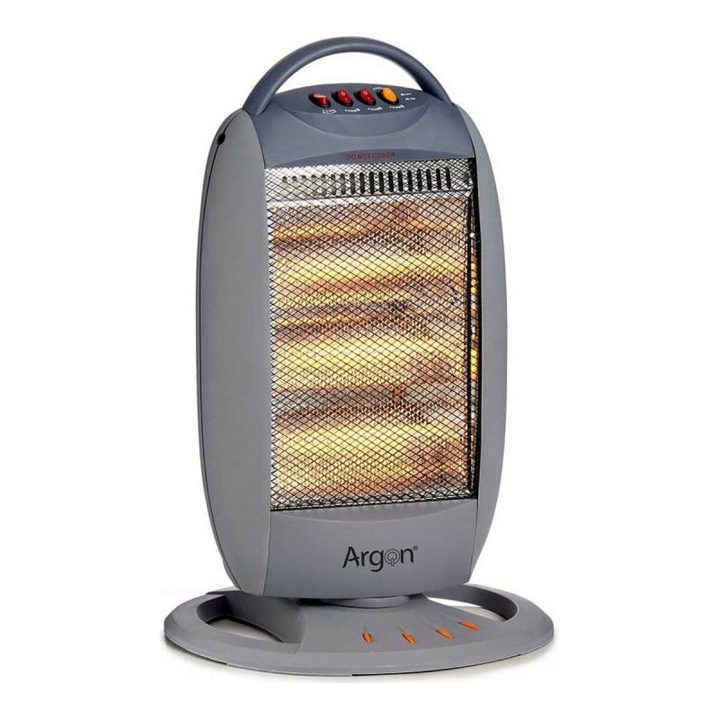 Halogen-Heizung 1200 W Grau