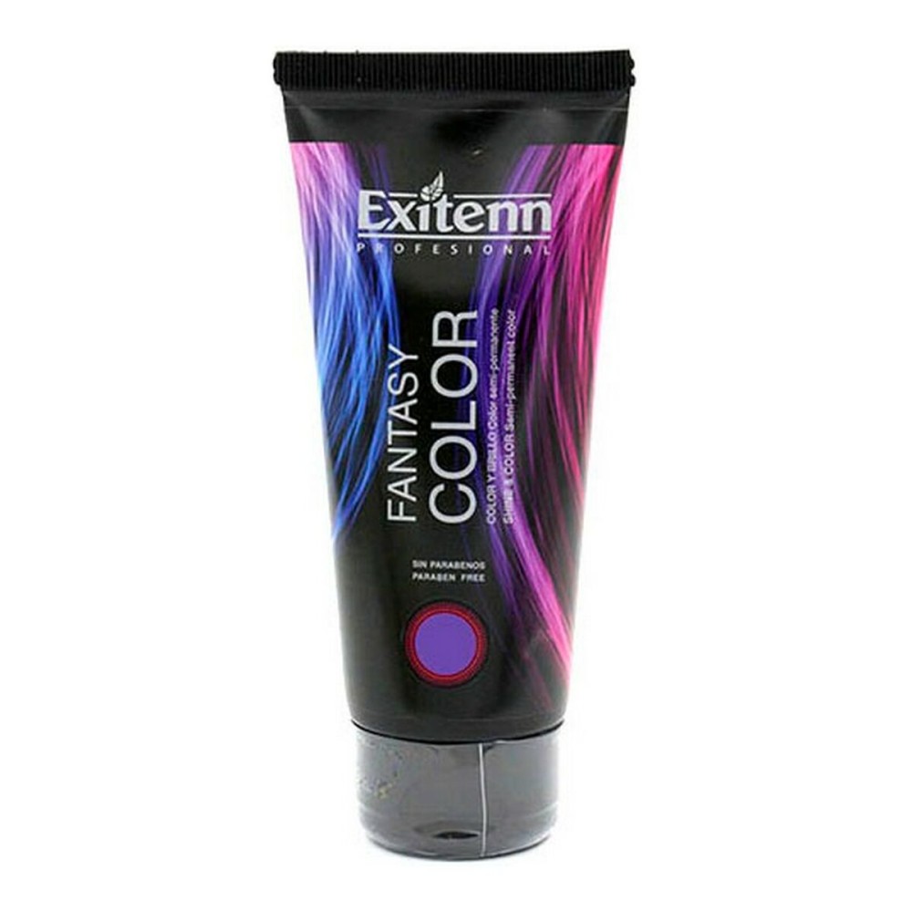 Permanent Dye Fantasy Exitenn 8436002836927 Violet (100 ml)