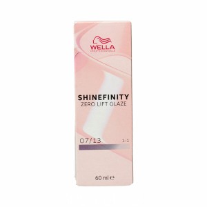 Dauerhafte Coloration Wella Shinefinity Nº 07/13 (60 ml)