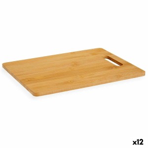 Planche à découper Kinvara KT190101-3 Marron 38 x 0,9 x 28 cm (12 Unités)