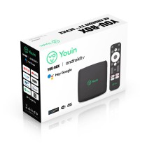 Adaptateur Smart TV Youin You-Box Android TV 10