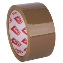 Adhesive Tape Apli Bright 36 Units Packaging 48 mm x 66 m Brown