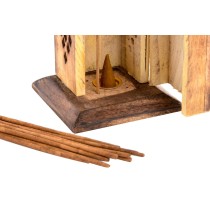 Incense DKD Home Decor Holder (6 Units) (10 Units)