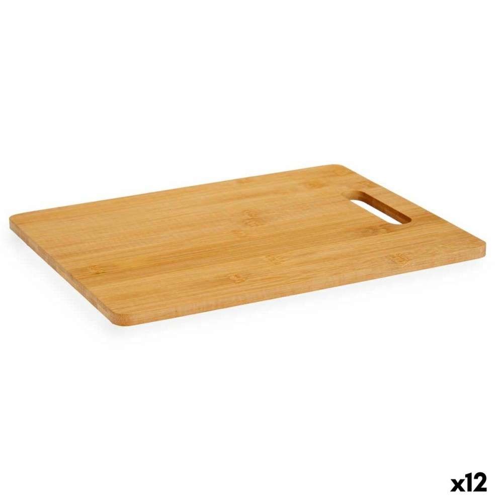 Cutting board Kinvara KT190101-1 Brown 30 x 0,9 x 23 cm (12 Units)