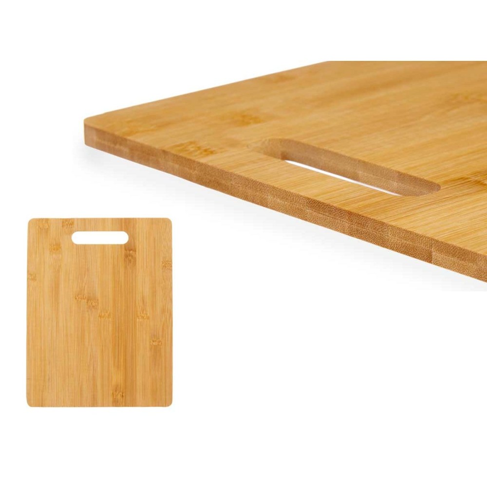 Cutting board Kinvara KT190101-1 Brown 30 x 0,9 x 23 cm (12 Units)