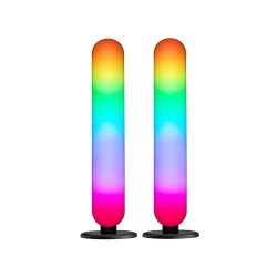 Lampe de bureau Tracer RGB Ambience - Smart Flow Noir Multicouleur