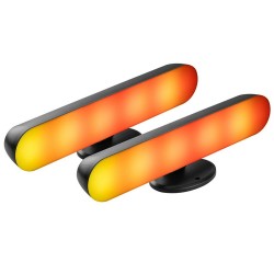 Lampe de bureau Tracer RGB Ambience - Smart Flow Noir Multicouleur