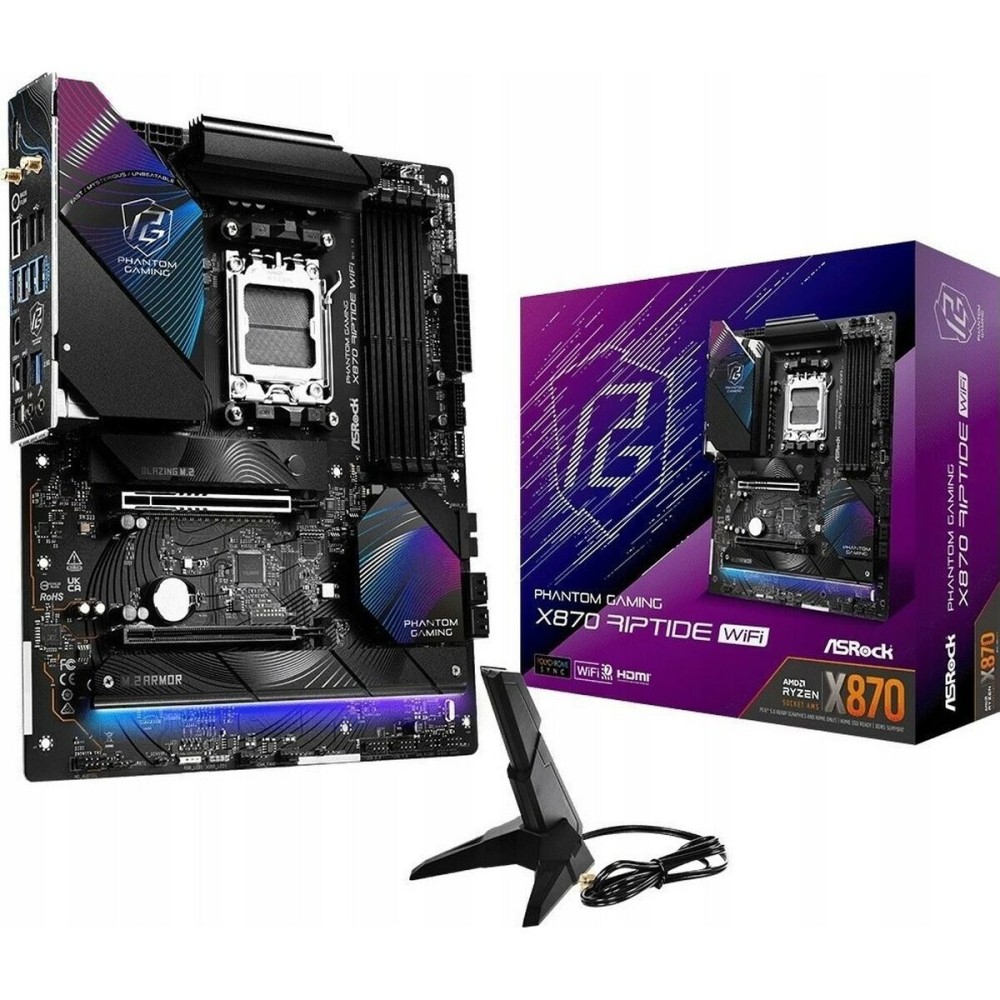 Motherboard ASRock X870 Riptide WiFi AMD X870