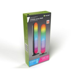 Lampe de bureau Tracer RGB Ambience - Smart Flow Noir Multicouleur