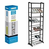 Shoe Rack Confortime Black