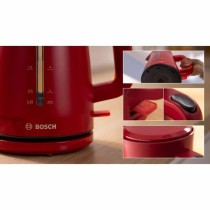 Kettle BOSCH TWK3M124 Red Plastic 2400 W 1,7 L (1 Unit)