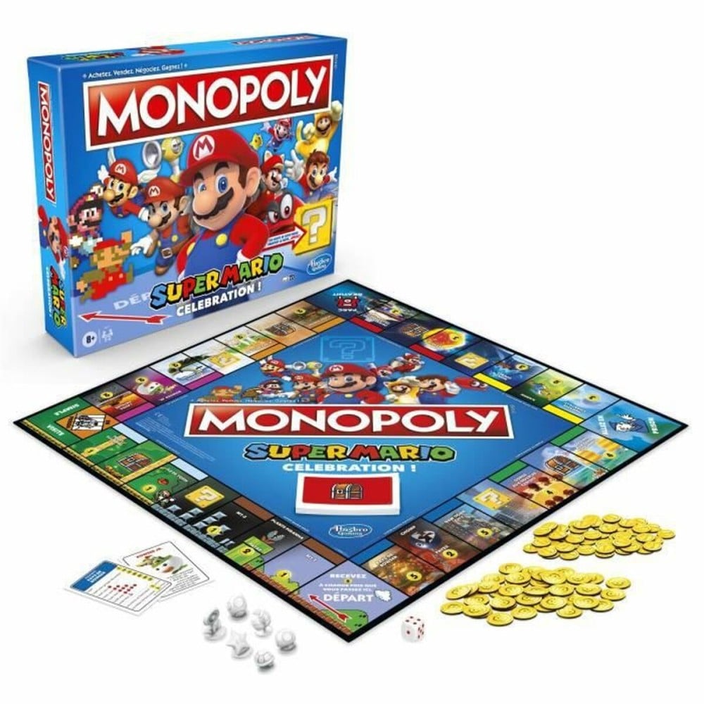 Jeu de société Monopoly Super Mario Celebration (FR)