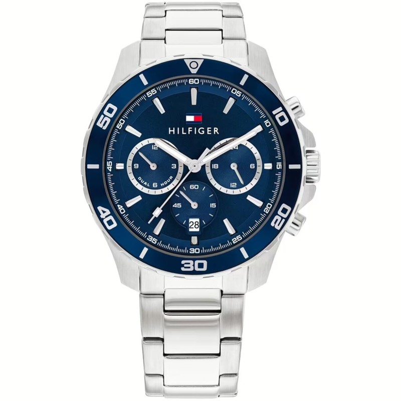 Men's Watch Tommy Hilfiger 1692183 Silver