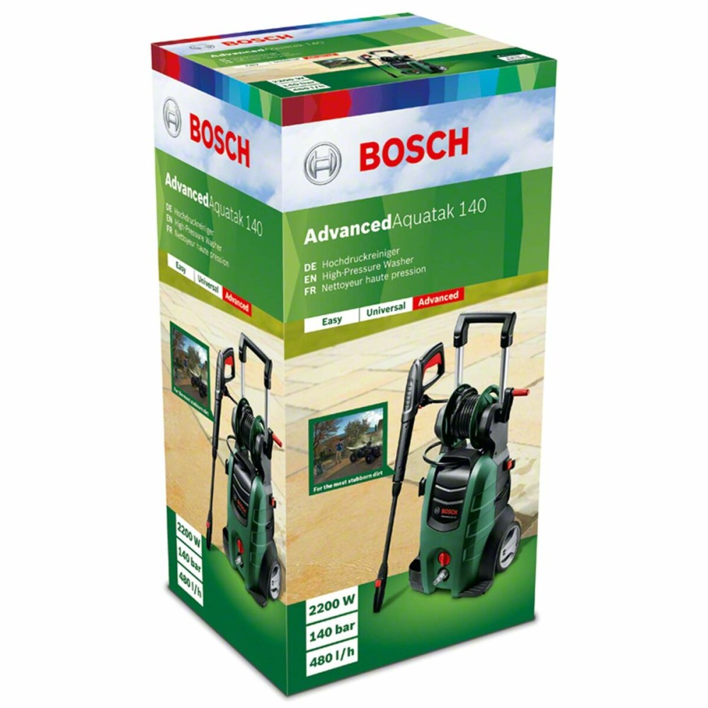 Hydroreiniger BOSCH Advancedaquatak 140 2100 W 140 bar 450 L/H