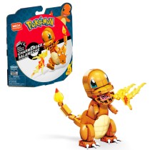 Construction set Pokémon Pokémon Salameche to build 180 Pieces