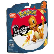 Construction set Pokémon Pokémon Salameche to build 180 Pieces