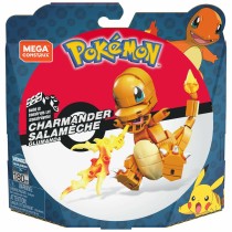 Construction set Pokémon Pokémon Salameche to build 180 Pieces