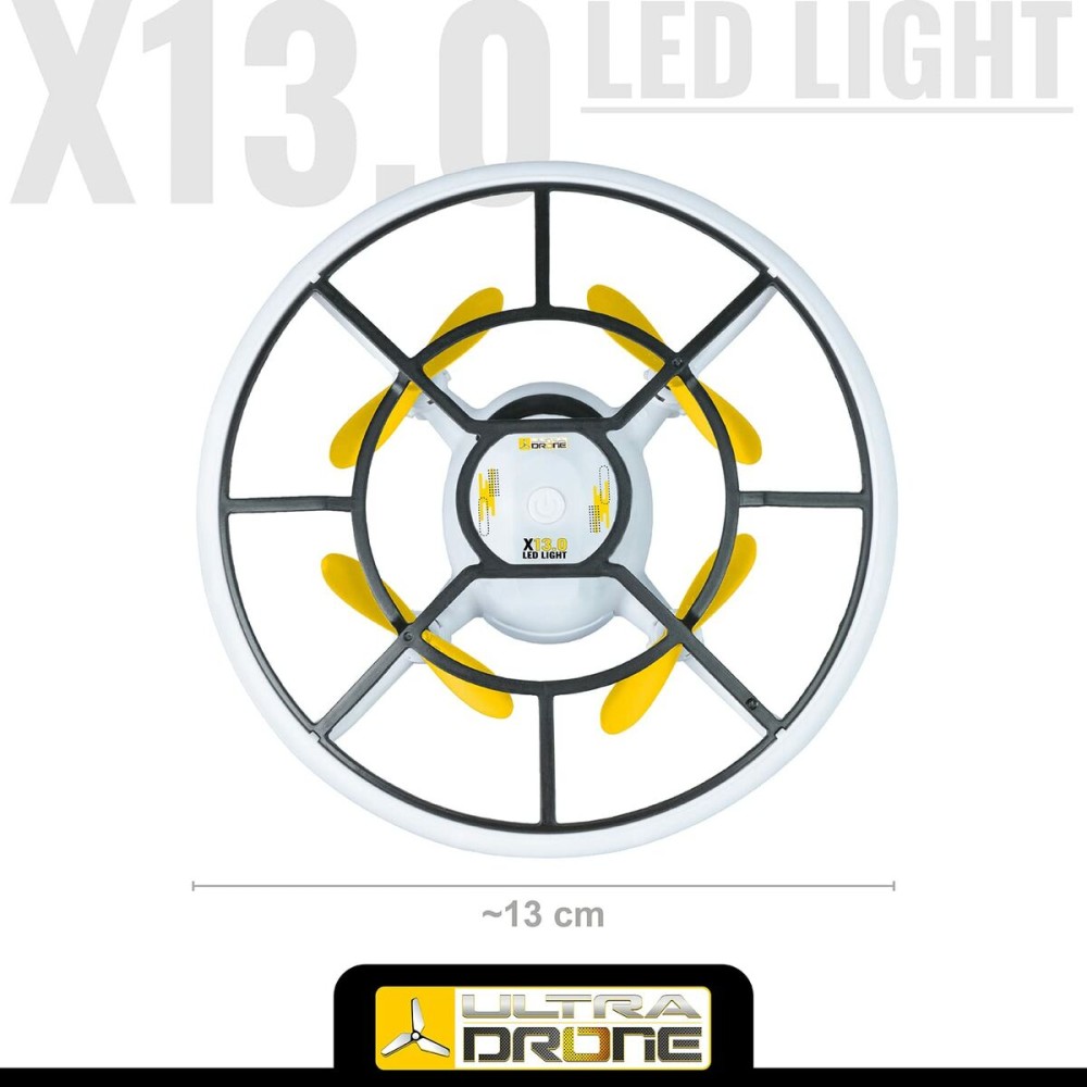 Ferngesteuerte Drohne Mondo Ultradrone X13 LED Leicht