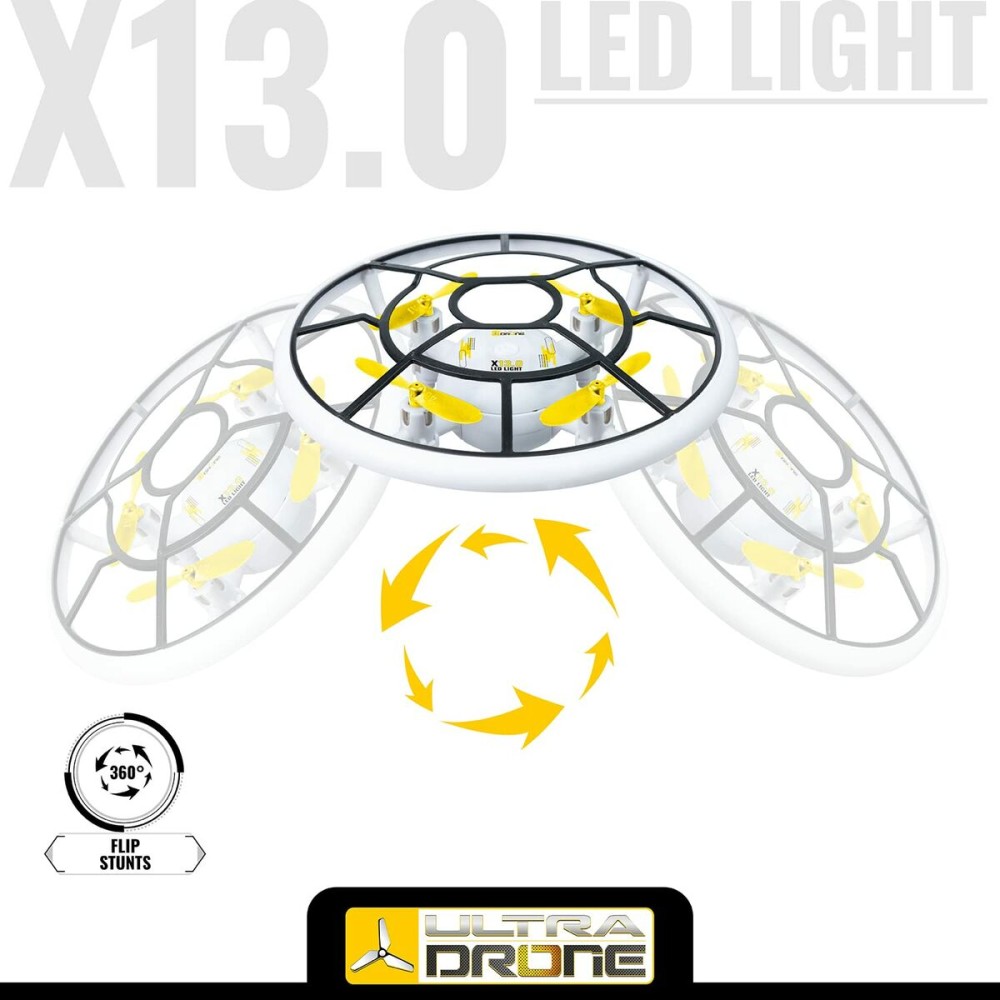 Ferngesteuerte Drohne Mondo Ultradrone X13 LED Leicht