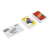 Card Game UNO Super Mario Mattel DRD00