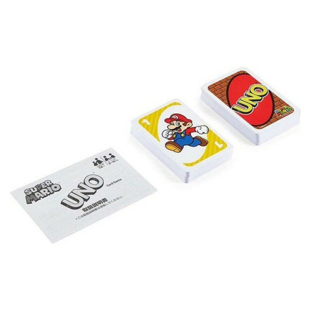 Jeux de cartes UNO Super Mario Mattel DRD00