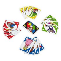 Card Game UNO Super Mario Mattel DRD00