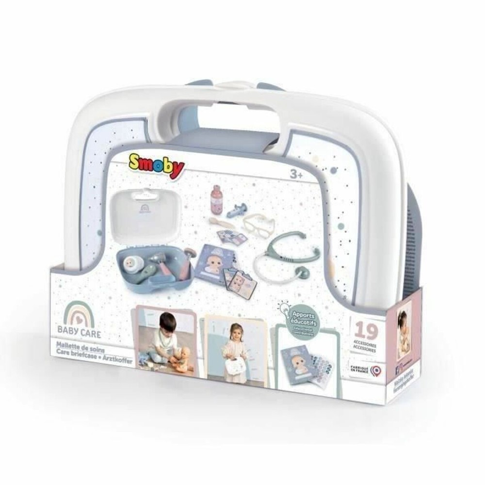 Porte documents Smoby Medical Plastique